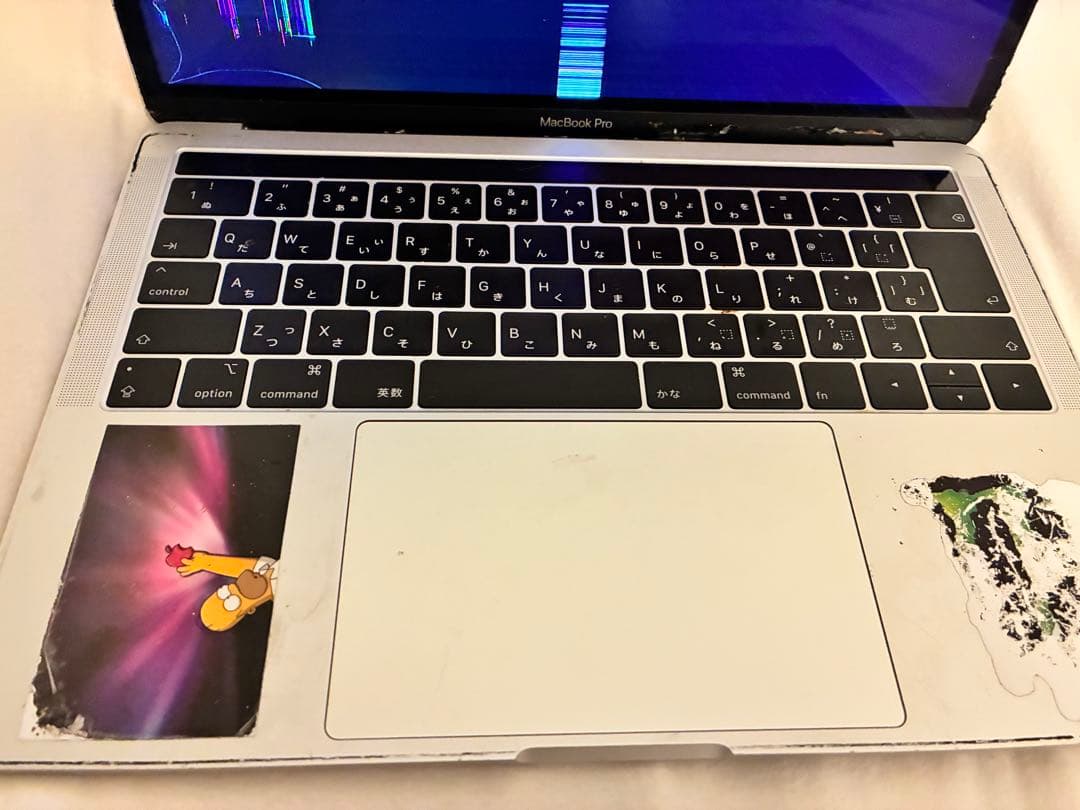 MacBook本体 MacBook Pro 2019 touch bar 128gb