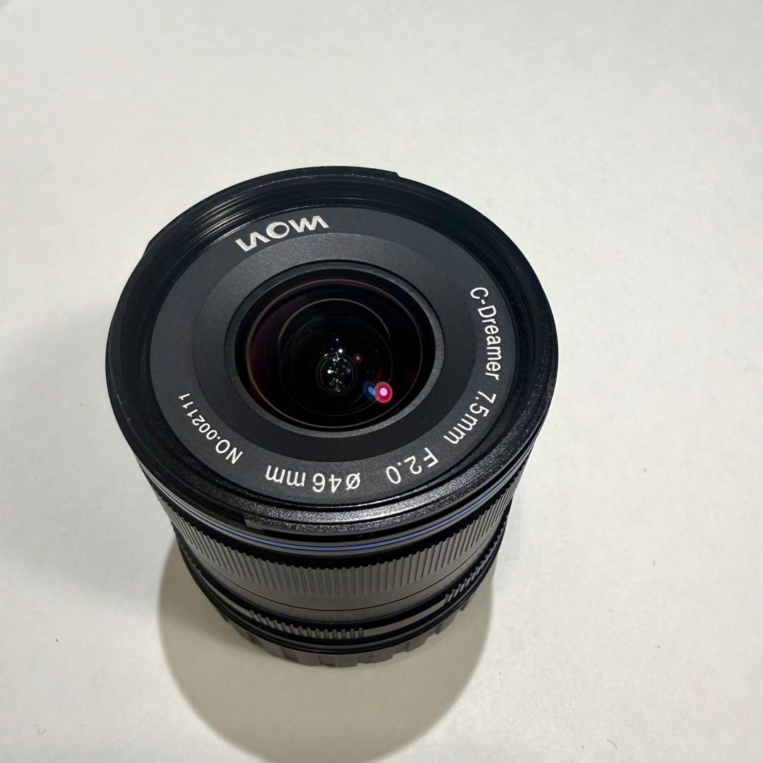 LAOWA 7.5mm F2.0 マイクロフォーサーズ