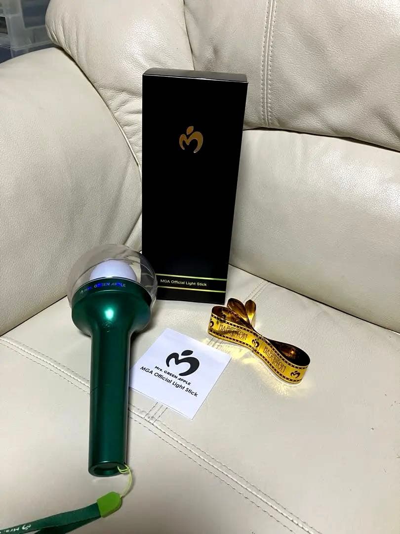 ミセスグリーンアップル　ペンライト バベルの塔　京セラドーム　銀テープ付き美品