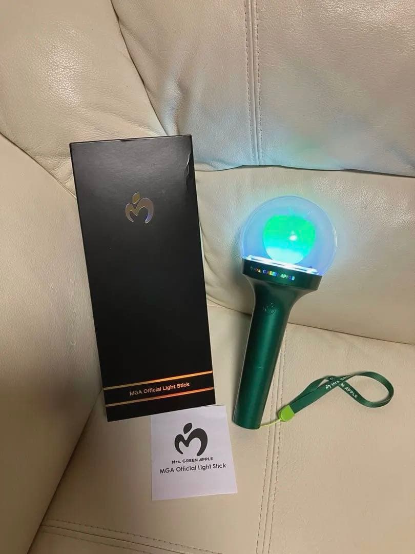 ミセスグリーンアップル　ペンライト バベルの塔　京セラドーム　銀テープ付き美品