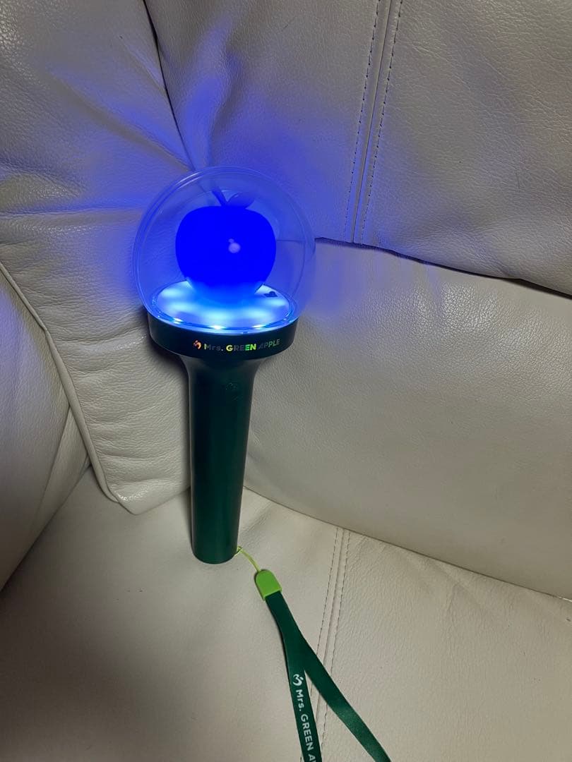 ミセスグリーンアップル　ペンライト バベルの塔　京セラドーム　銀テープ付き美品