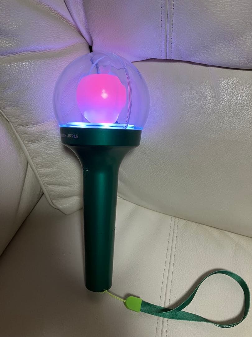 ミセスグリーンアップル　ペンライト バベルの塔　京セラドーム　銀テープ付き美品