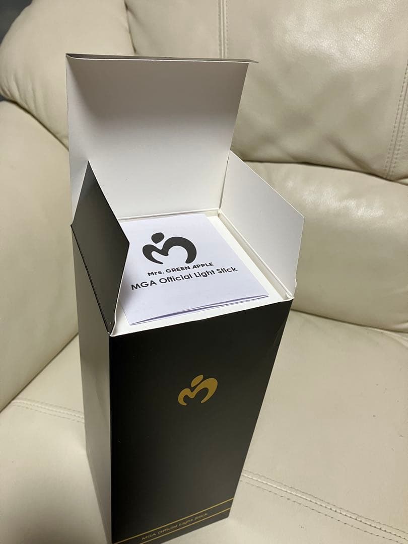 ミセスグリーンアップル　ペンライト バベルの塔　京セラドーム　銀テープ付き美品