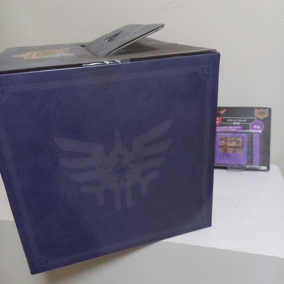 ドラゴンクエスト　さいご賞フィギュア+C賞サウンドブロック