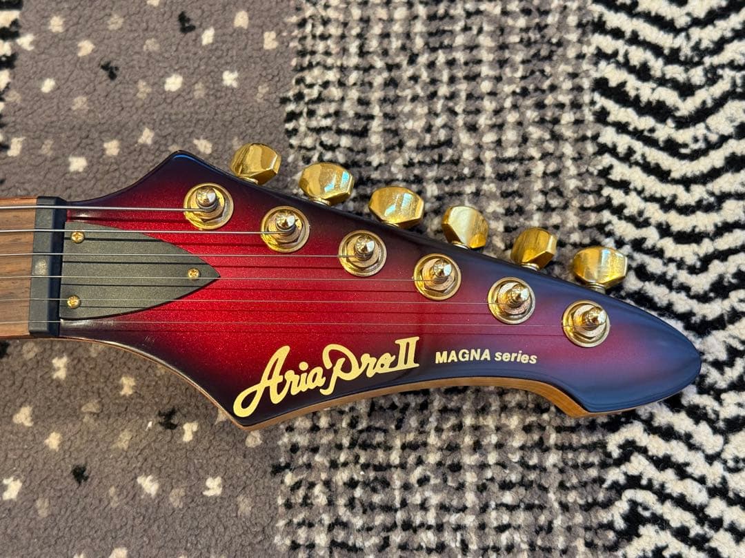 Aria Pro Ⅱ MAGNA seriesエレキギター・アンプ・エフェクター