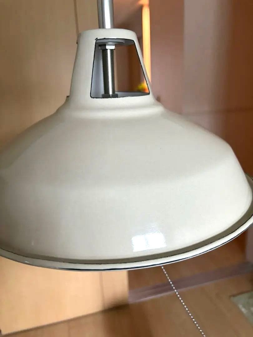 ビンテージ風　ペンダントライト　照明器具　オフホワイト