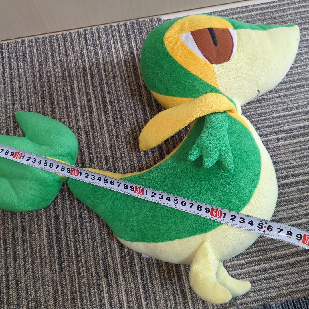 ツタージャ おっきなぬいぐるみ ポケットモンスター ベストウイッシュ　TOMY