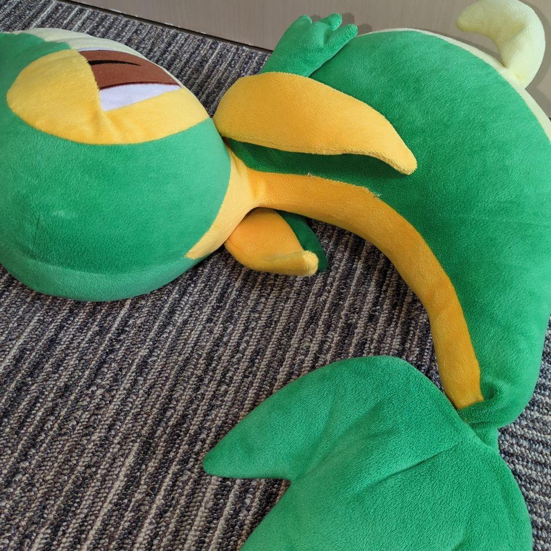 ツタージャ おっきなぬいぐるみ ポケットモンスター ベストウイッシュ　TOMY