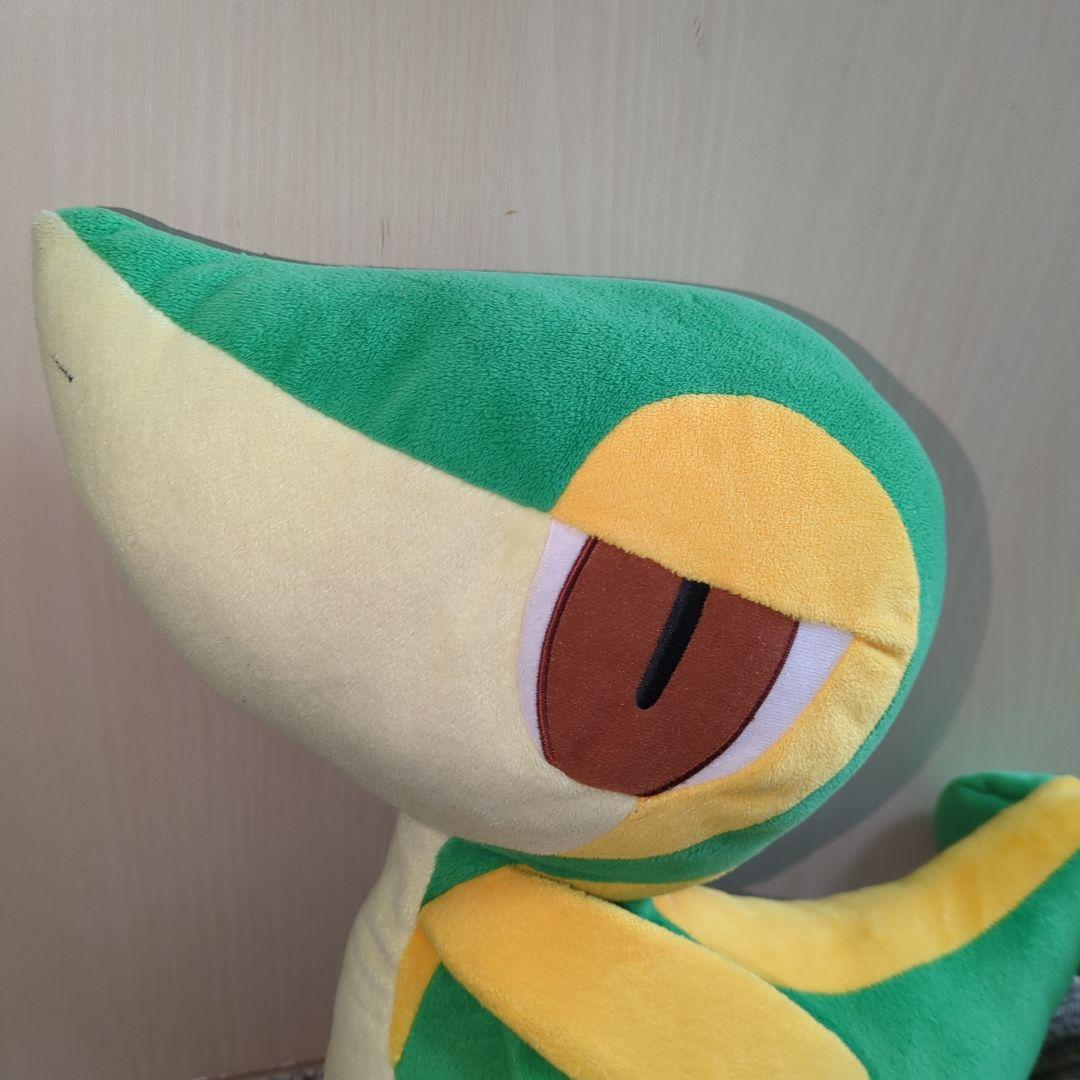 ツタージャ おっきなぬいぐるみ ポケットモンスター ベストウイッシュ　TOMY