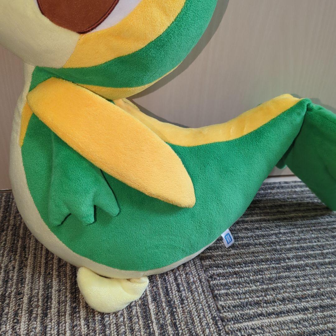 ツタージャ おっきなぬいぐるみ ポケットモンスター ベストウイッシュ　TOMY