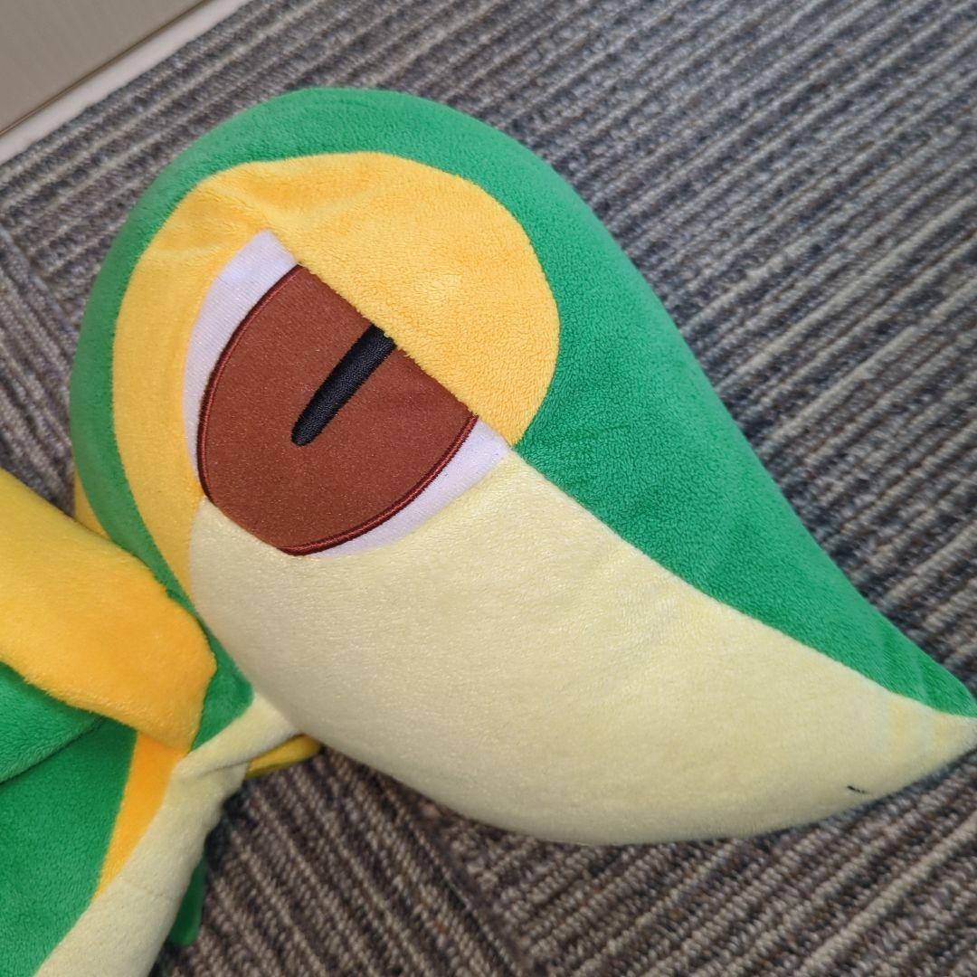 ツタージャ おっきなぬいぐるみ ポケットモンスター ベストウイッシュ　TOMY