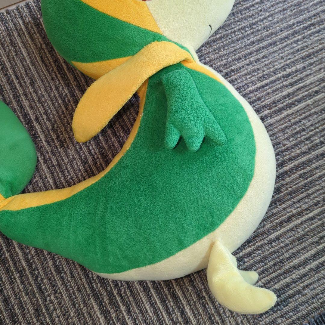 ツタージャ おっきなぬいぐるみ ポケットモンスター ベストウイッシュ　TOMY