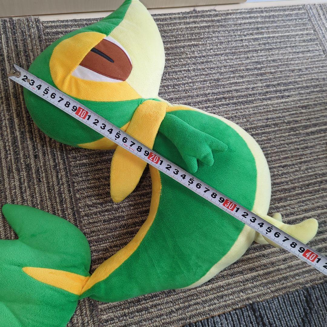 ツタージャ おっきなぬいぐるみ ポケットモンスター ベストウイッシュ　TOMY