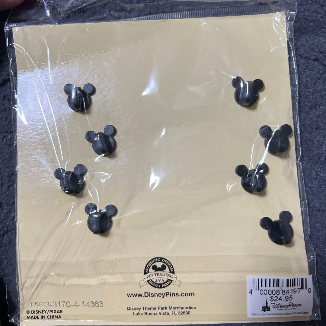 カールじいさんと空飛ぶ家　ピンバッジセット