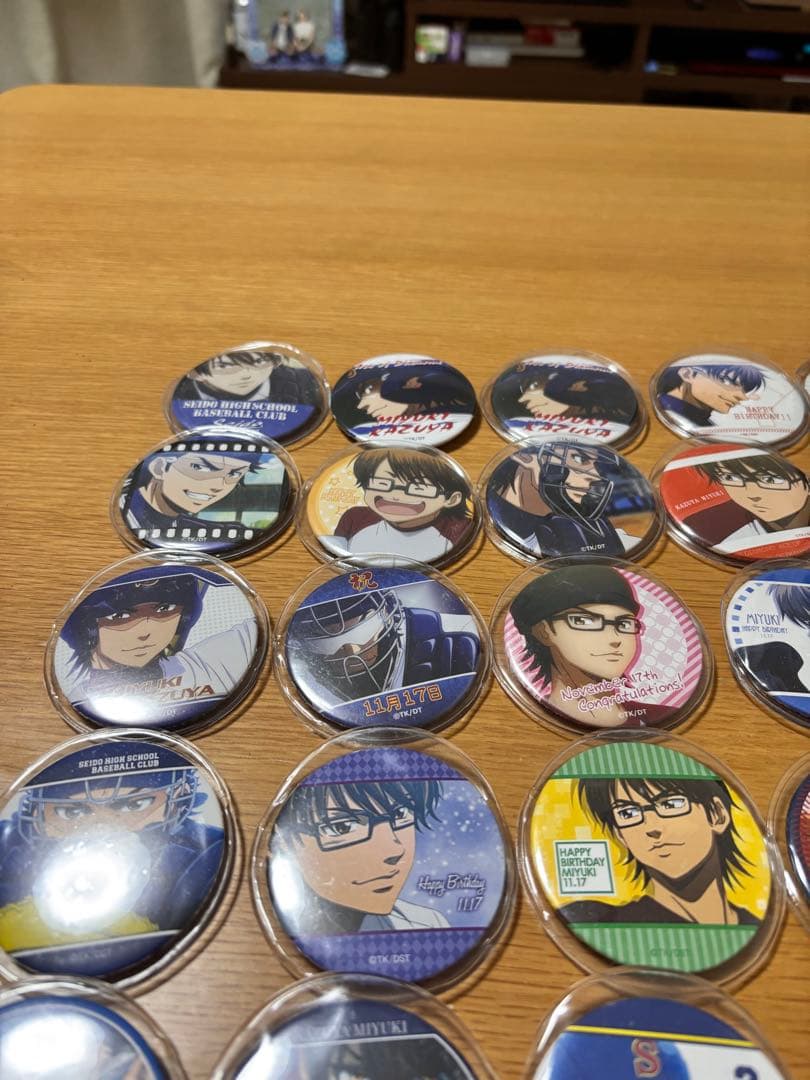 御幸一也　缶バッジセット 50個以上