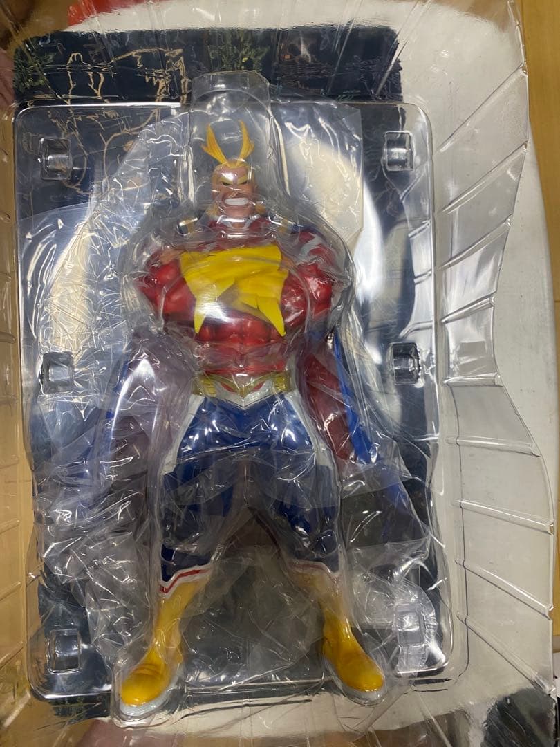 【開封品】 ヒロアカ　紡がれる想い　ラストワン賞 オールマイト