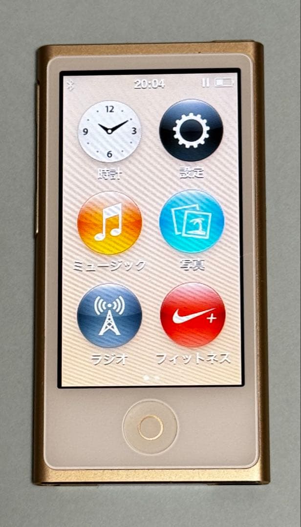 iPod nano 16GB ゴールド第７世代