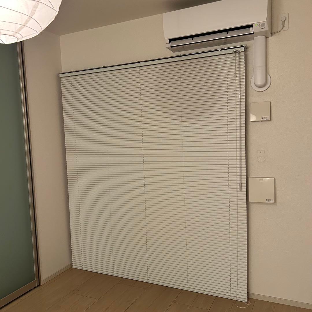 LOWYA , TOSO アルミブラインド 幅180 北欧 ホテルライク