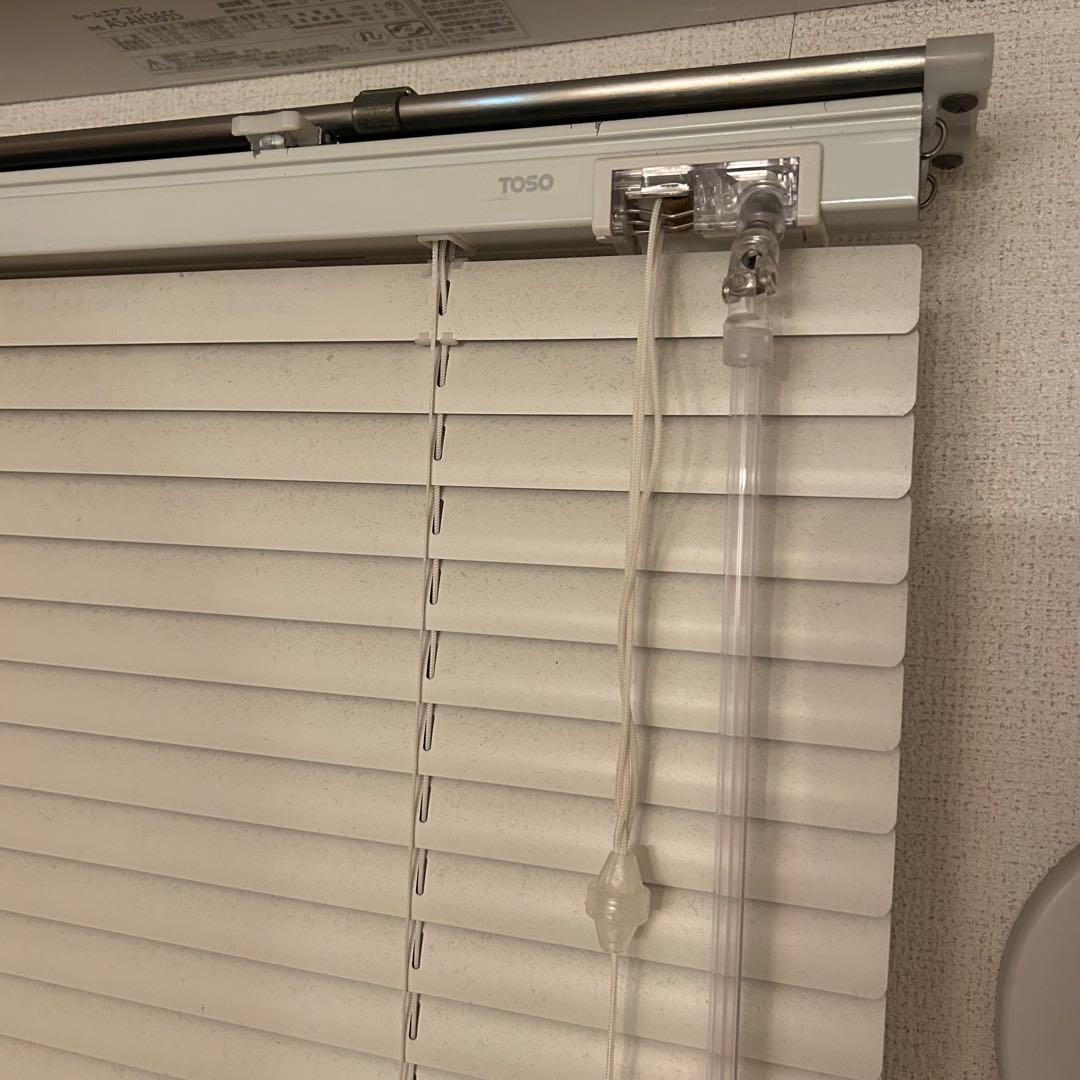 LOWYA , TOSO アルミブラインド 幅180 北欧 ホテルライク