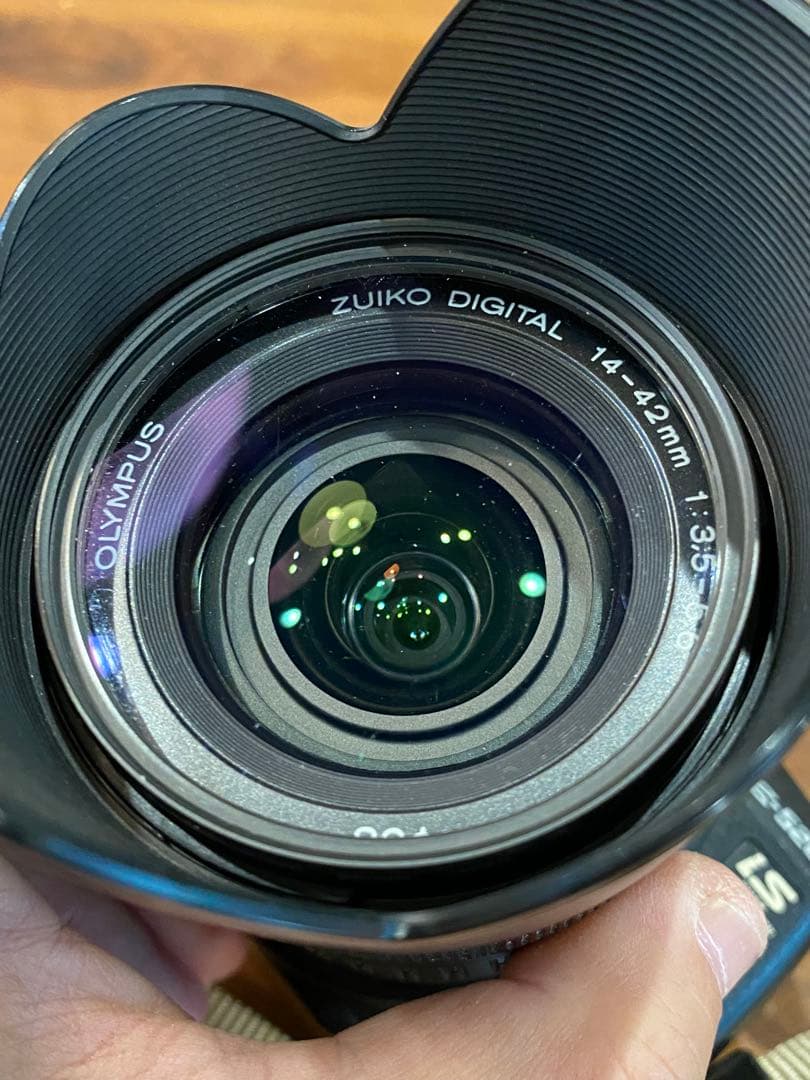 Olympus E-510 & E-520 デジタル一眼レフ　セット　動作品※注