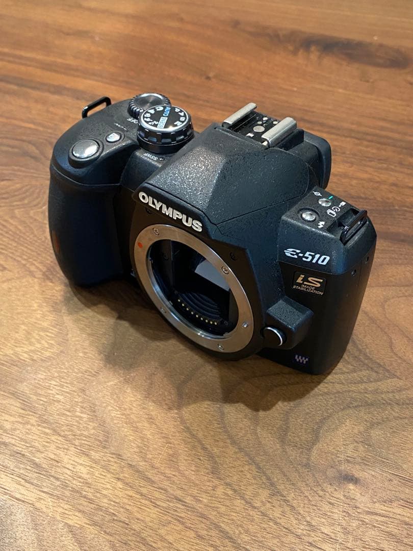 Olympus E-510 & E-520 デジタル一眼レフ　セット　動作品※注