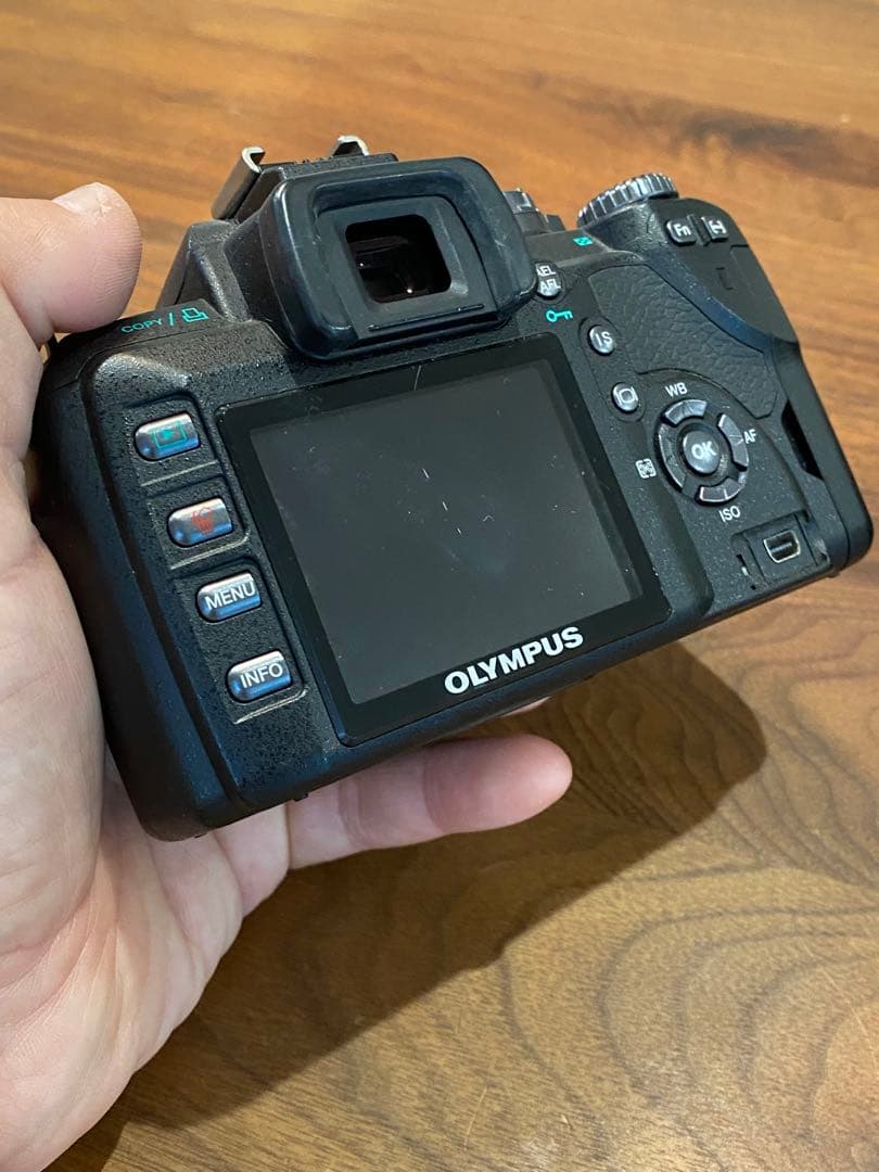 Olympus E-510 & E-520 デジタル一眼レフ　セット　動作品※注