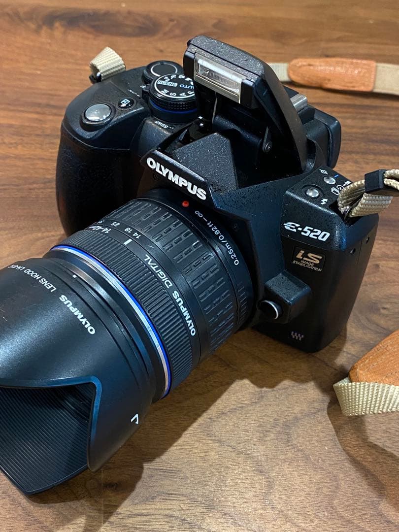 Olympus E-510 & E-520 デジタル一眼レフ　セット　動作品※注