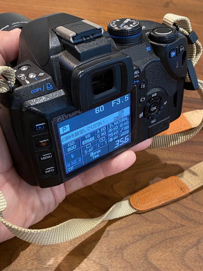 Olympus E-510 & E-520 デジタル一眼レフ　セット　動作品※注