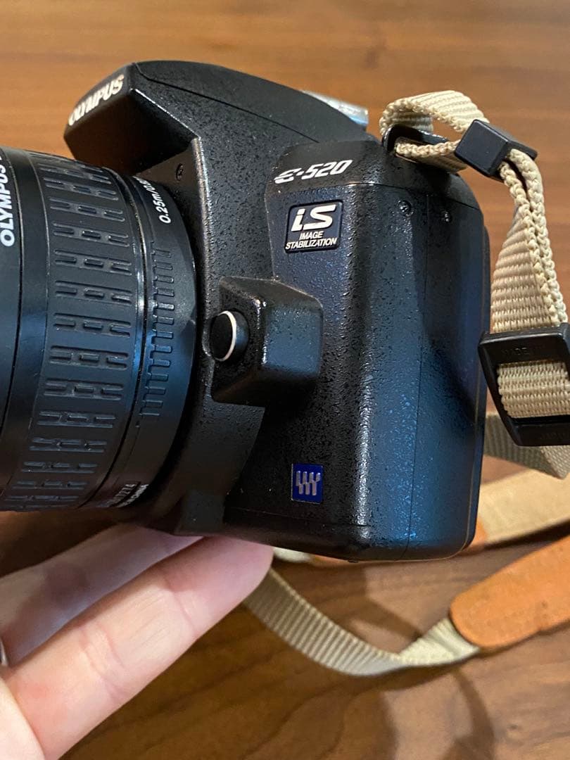 Olympus E-510 & E-520 デジタル一眼レフ　セット　動作品※注