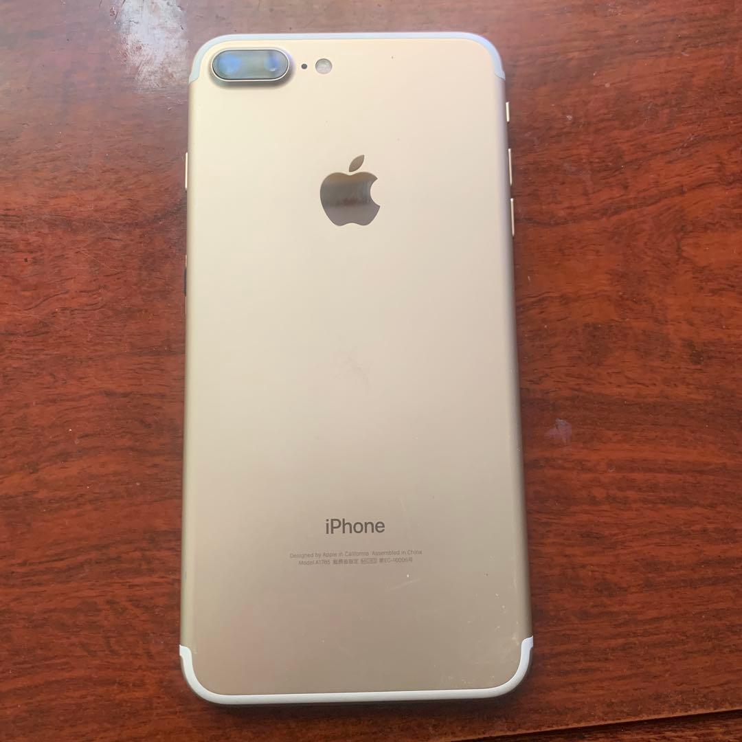 iPhone7plus 128GB SIMロックなし　SIMフリー