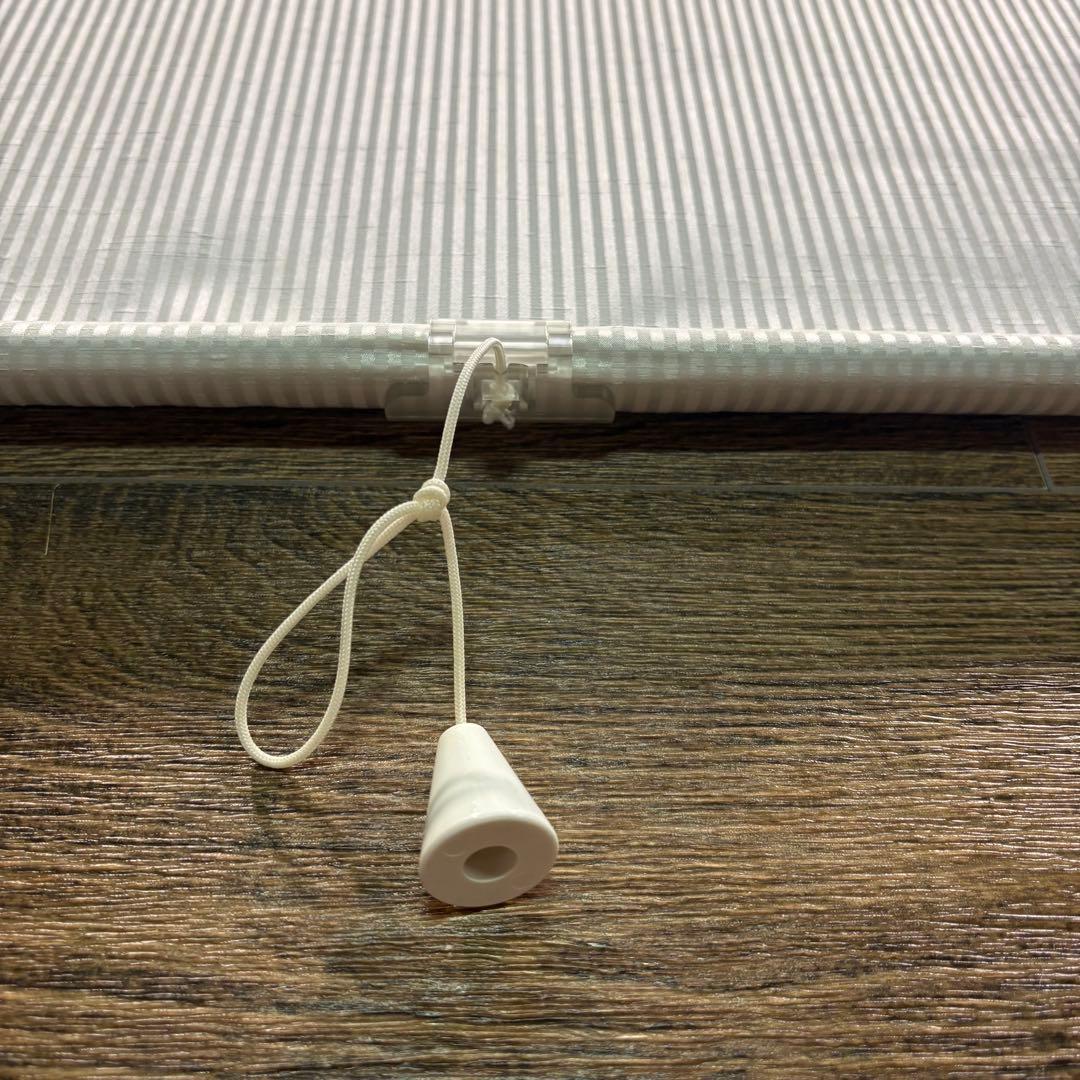 タチカワ ロールスクリーン ラルクシールド 1910 1600 白 ストライプ