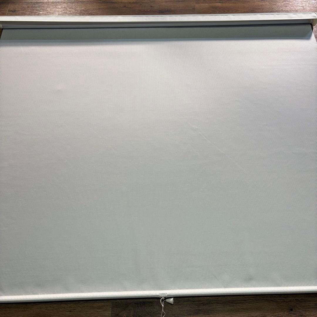 タチカワ ロールスクリーン ラルクシールド 1910 1600 白 ストライプ