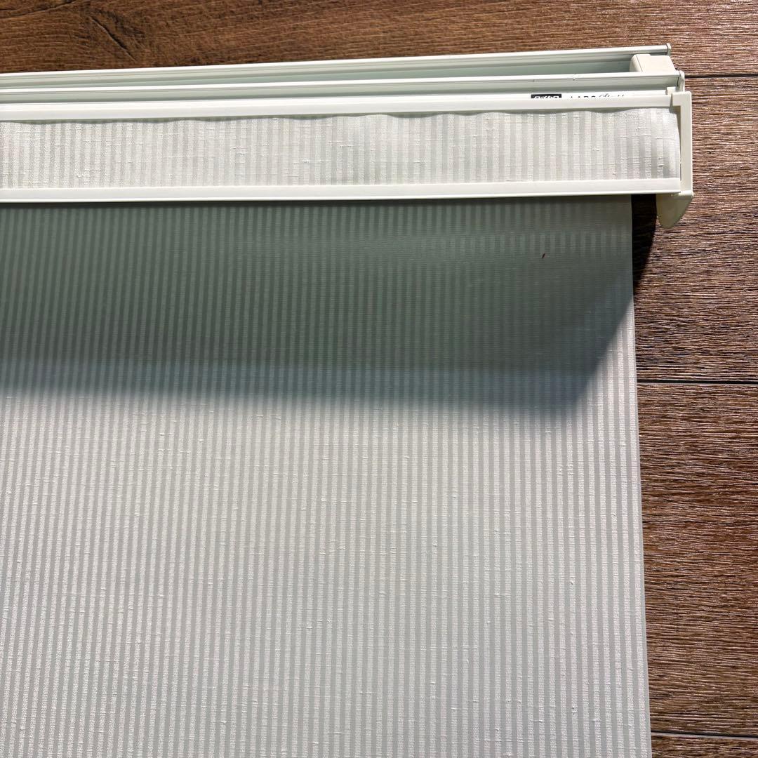 タチカワ ロールスクリーン ラルクシールド 1910 1600 白 ストライプ