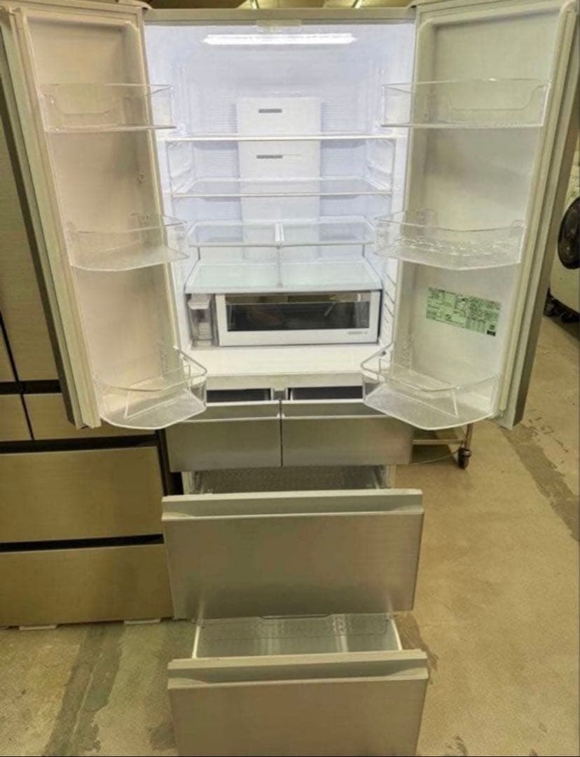 【高年式】2022年式 540L 日立 冷蔵庫 R-HW54S （N）