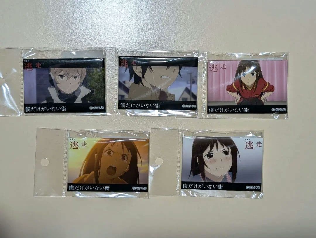 【 2/23までお値下げ中 】僕だけがいない街　メモリアル缶バッジセット　76点