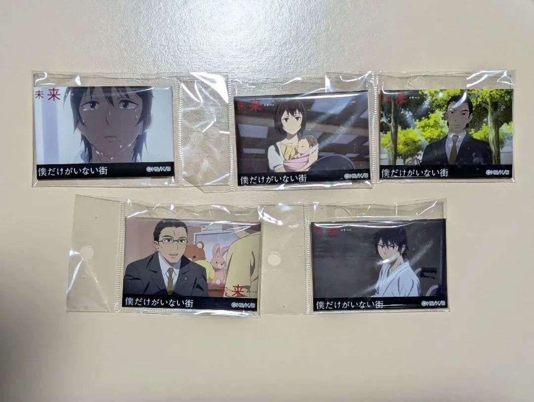 【 2/23までお値下げ中 】僕だけがいない街　メモリアル缶バッジセット　76点