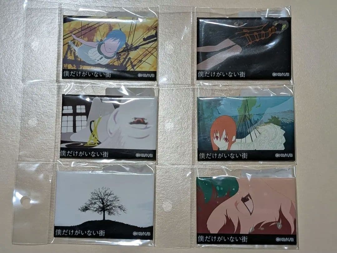 【 2/23までお値下げ中 】僕だけがいない街　メモリアル缶バッジセット　76点