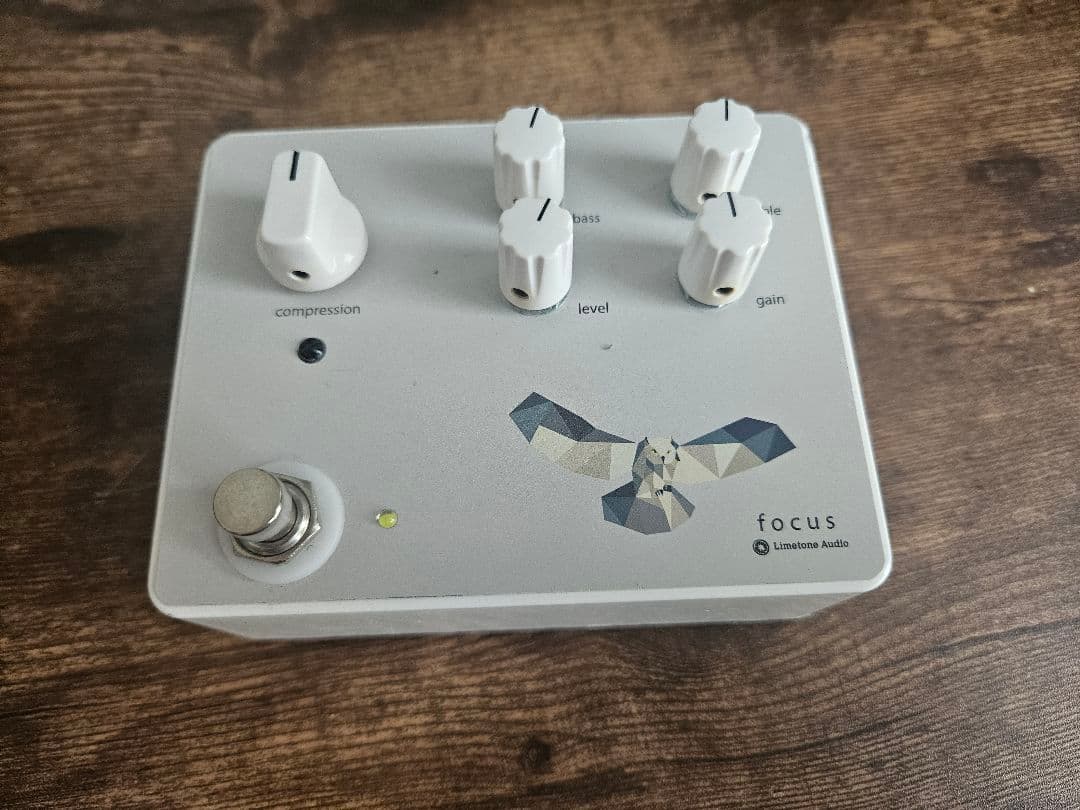 Limetone Audio Focus ギターエフェクター