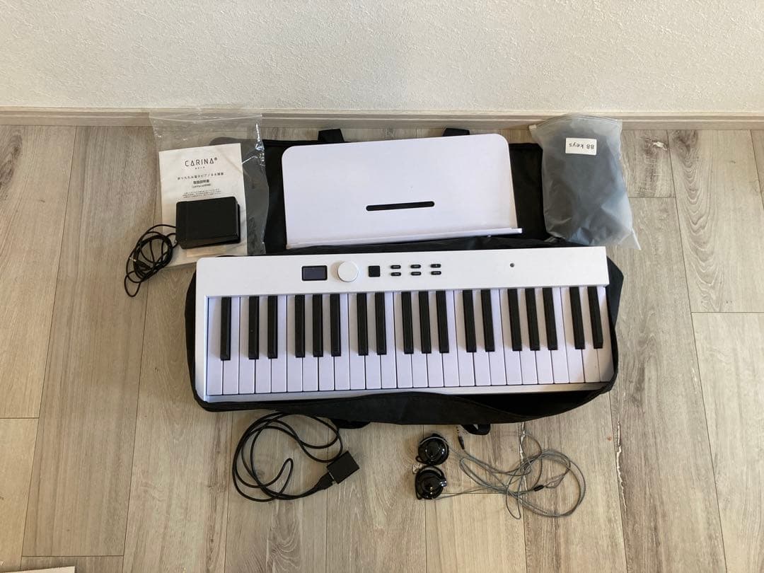 CARINA 88キー電子キーボード ze0088