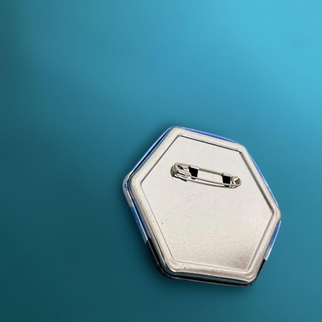 エヴァンゲリオン トウキョウスカイツリー計画 缶バッジ 渚カヲル