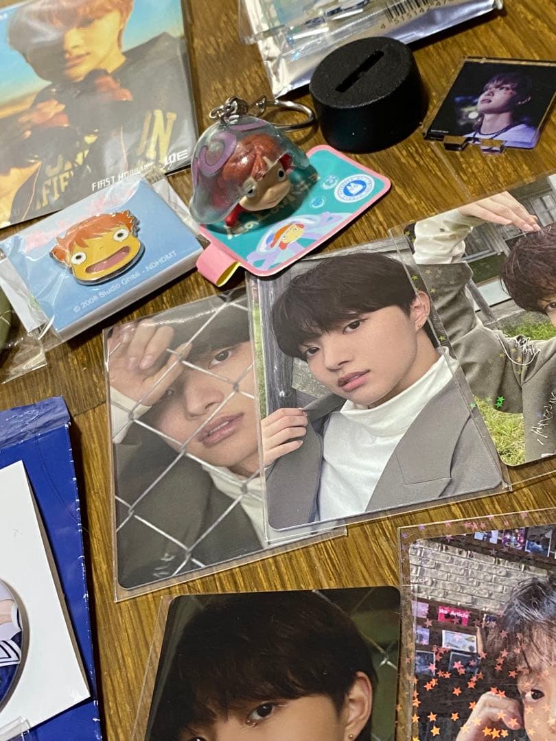 &TEAM EJ グッズ まとめ売り縁DAY アクスタ トレカ ウィジュ