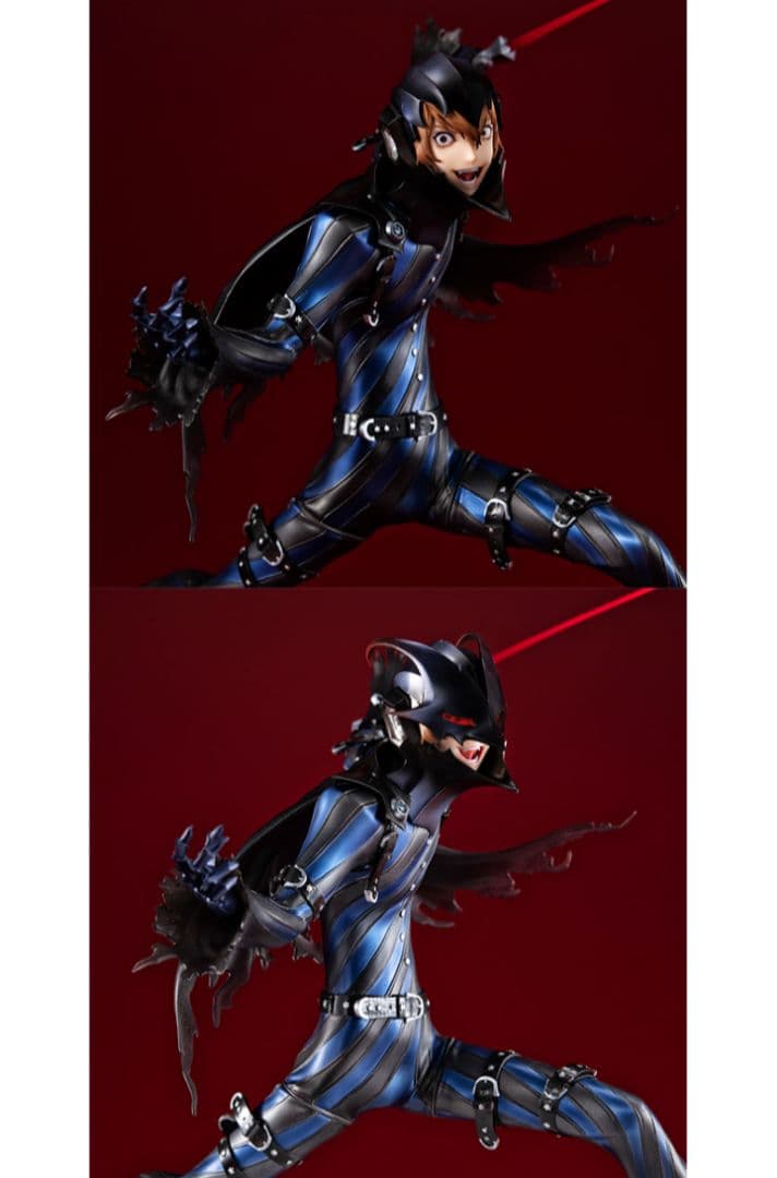 新品未開封 Lucrea ペルソナ5ザ・ロイヤル クロウ ロキver. 明智吾郎