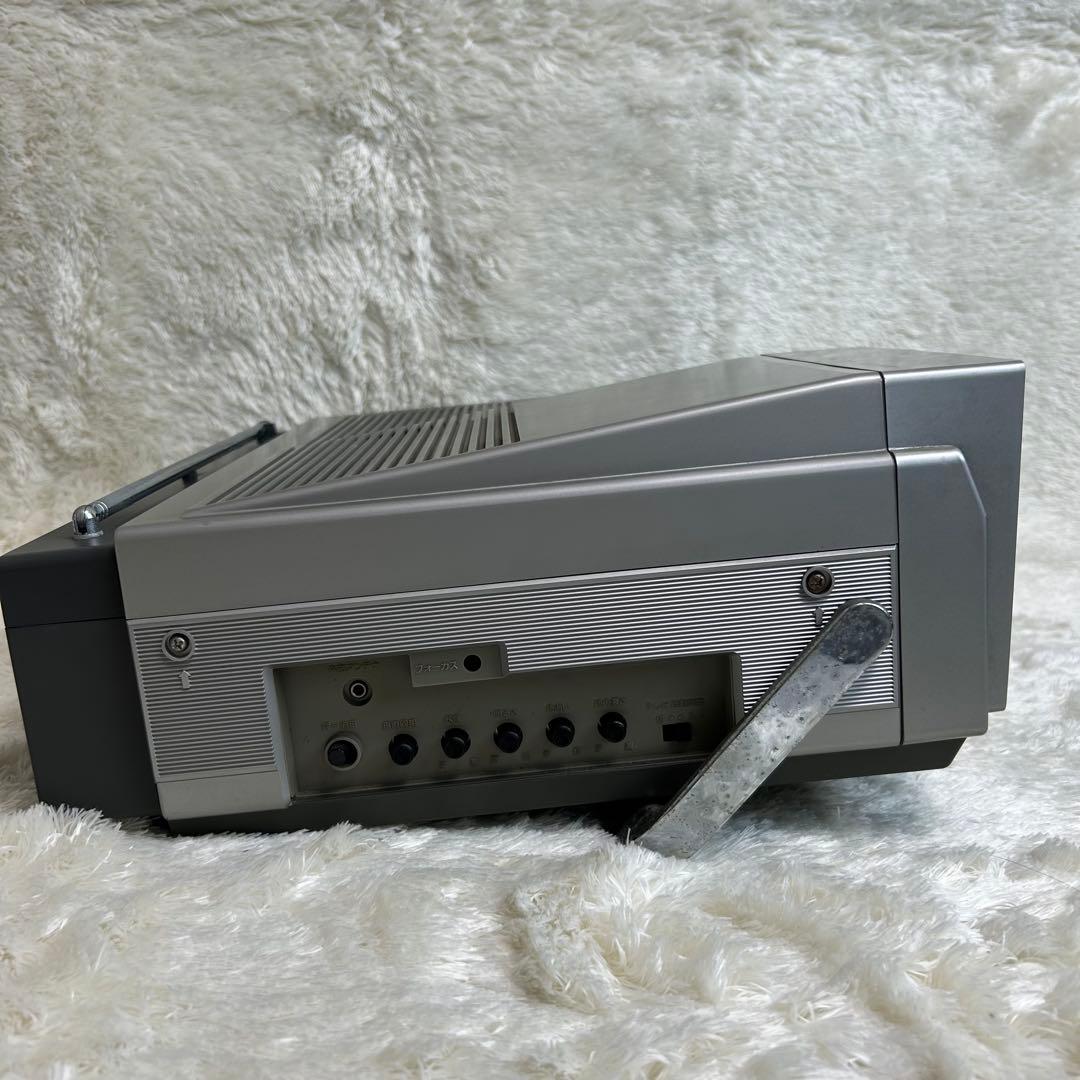 National ナショナル　TH6-X30 ブラウン管TV付ラジカセ 動作品