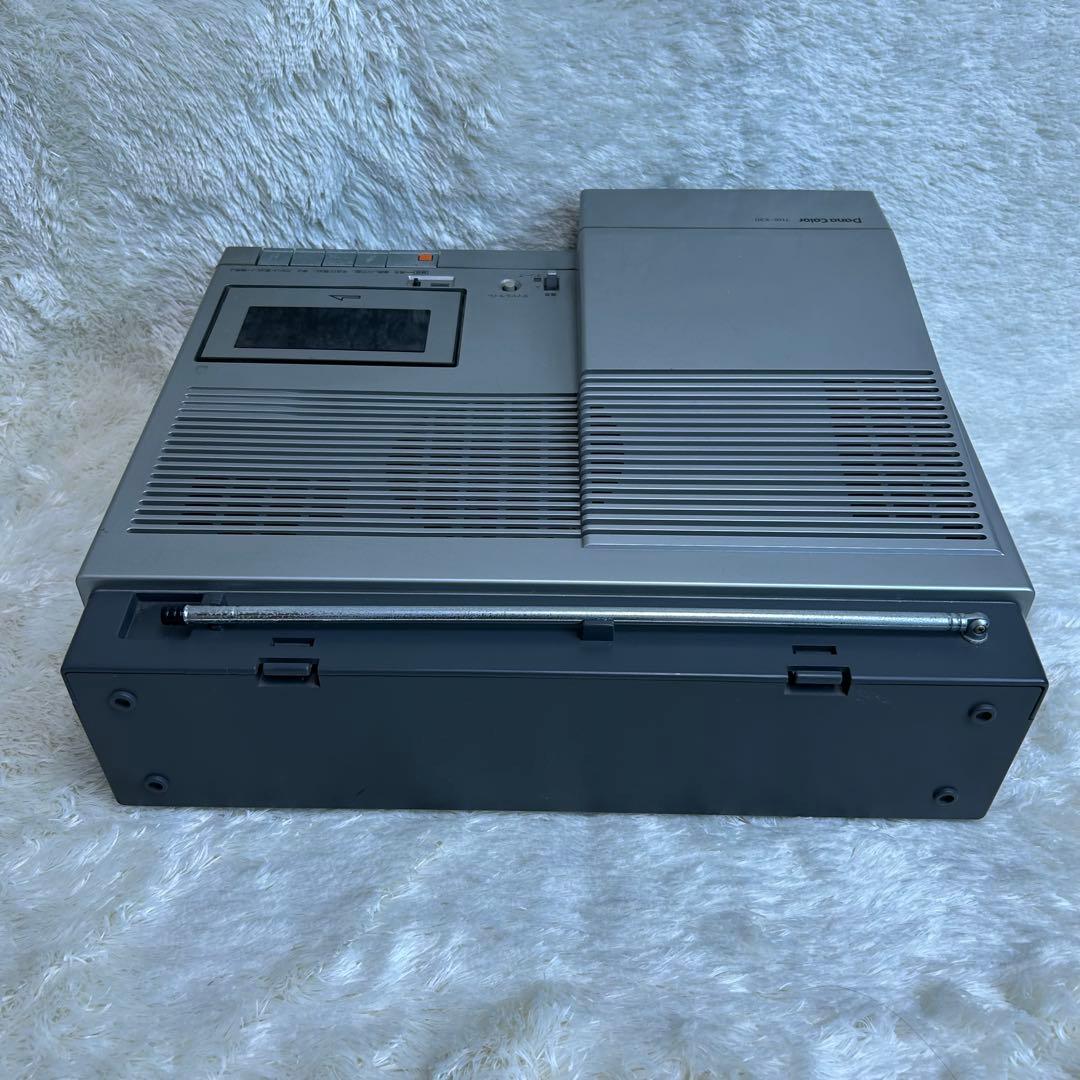 National ナショナル　TH6-X30 ブラウン管TV付ラジカセ 動作品