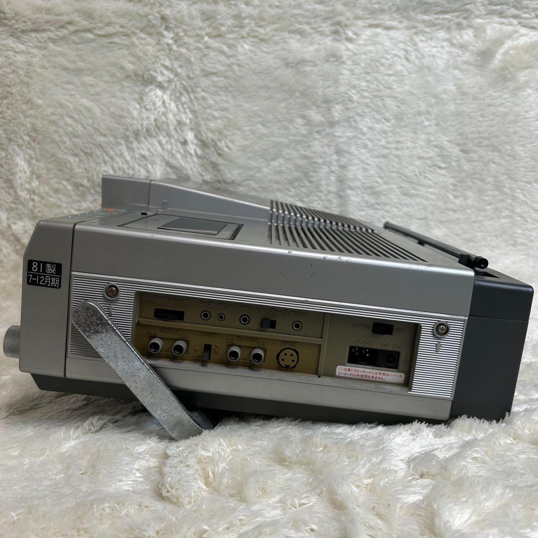 National ナショナル　TH6-X30 ブラウン管TV付ラジカセ 動作品