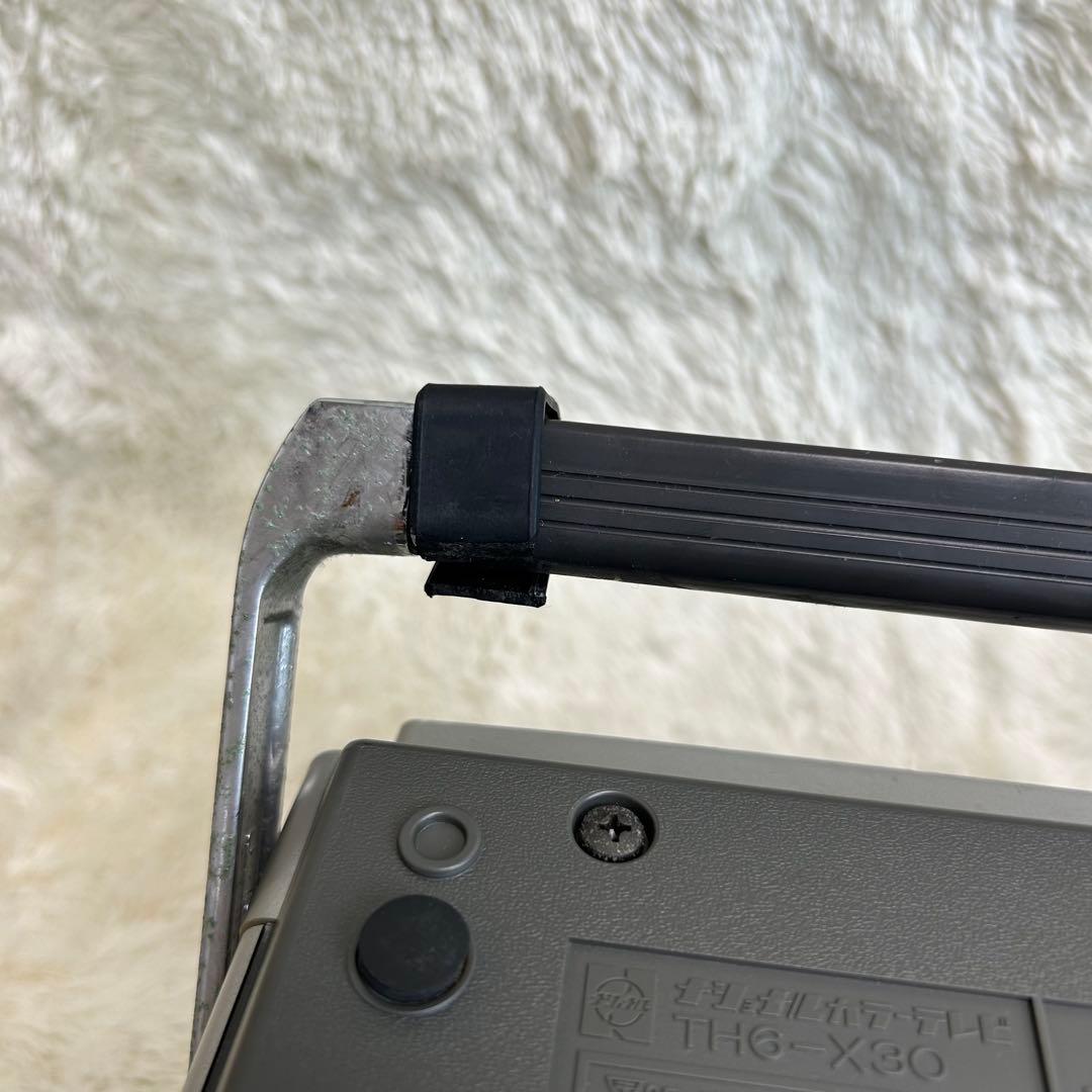 National ナショナル　TH6-X30 ブラウン管TV付ラジカセ 動作品