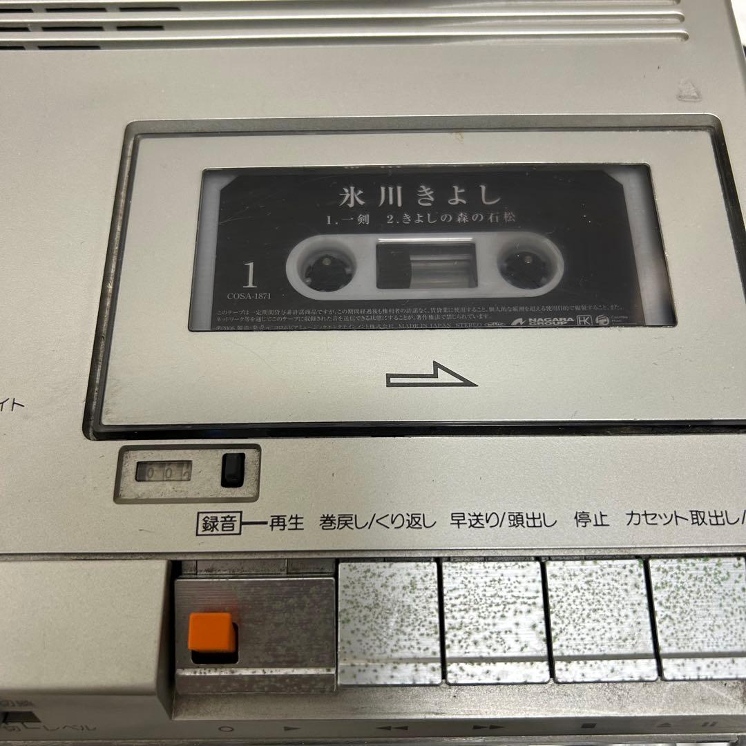 National ナショナル　TH6-X30 ブラウン管TV付ラジカセ 動作品