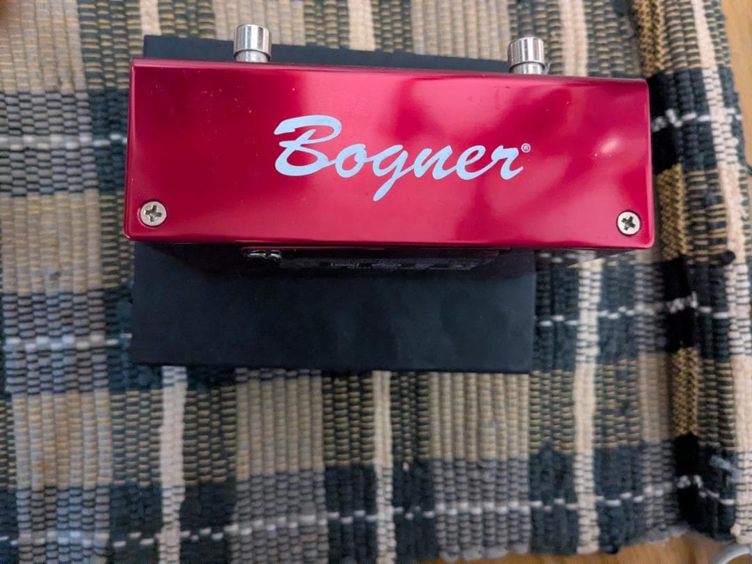 Bogner Ecstasy red ギターエフェクター 美品　箱付属