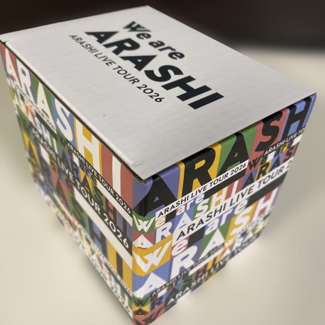 嵐 We are ARASHI 2026 グッズ 4点セット
