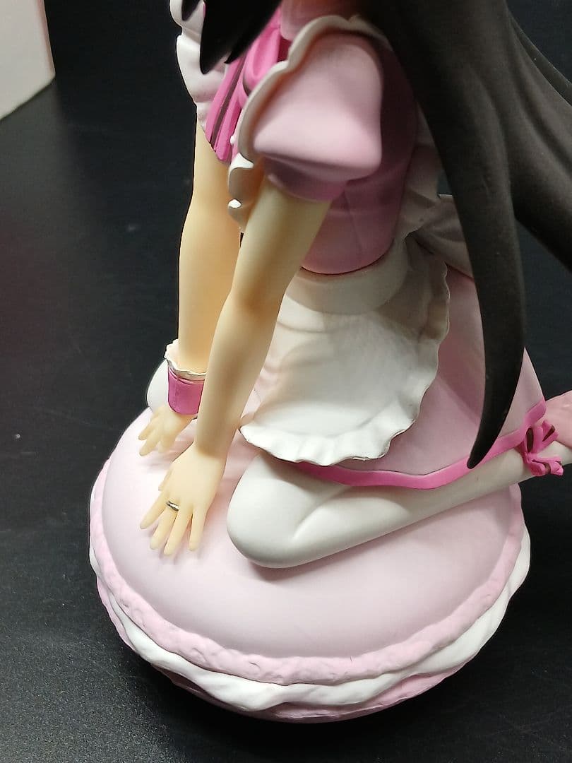 魔法少女まどか　マギカ　暁美ほむら　ストロベリーマカロン　フィギュア